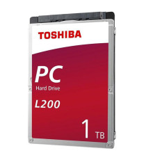 Накопитель HDD 2.5" SATA 1.0TB Toshiba L200 5400rpm 128MB (HDWL110EZSTA)