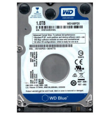 Накопитель HDD 2.5" SATA 1.0TB WD Blue 5400rpm 128MB (WD10SPZX) Refurbished