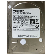 Накопичувач HDD 2.5" SATA 200GB Toshiba 4200rpm 8MB (MQ01AAD020C)