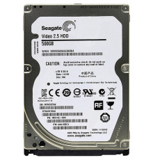 Накопитель HDD 2.5" SATA  500GB Seagate 5400rpm 16MB Video (ST500VT000) Refurbished