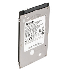 Накопитель HDD 2.5" SATA  500GB Toshiba 5400rpm 64MB (MQ02ABF050H)