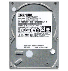 Накопитель HDD 2.5" SATA  500GB Toshiba 5400rpm 8MB (MQ01ABD050V) Refurbished