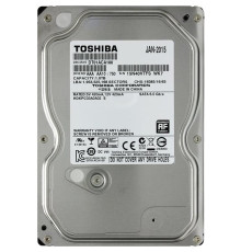 Накопитель HDD SATA 1.0TB TOSHIBA 7200rpm 32MB (DT01ACA100)_Refurbished