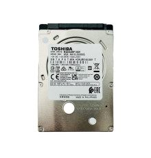 Накопитель HDD SATA 1.0TB Toshiba MQ04AB 5400rpm 128MB (MQ04ABF100V)_Refurbished