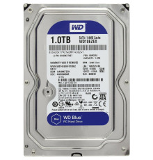 Накопитель HDD SATA 1.0TB WD Blue 7200rpm 64MB (WD10EZEX) Refurbished
