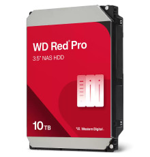 Накопичувач HDD SATA 10.0TB WD Red Pro NAS 7200rpm 512MB (WD103KFBX)_EU