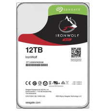 Накопичувач HDD SATA 12.0TB Seagate IronWolf NAS 7200rpm 256MB (ST12000VN0008)
