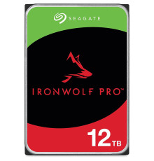 Накопичувач HDD SATA 12.0TB Seagate IronWolf Pro 7200rpm 256MB (ST12000NT001)