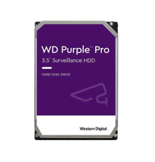 Накопичувач HDD SATA 12.0TB WD Purple Pro 7200rpm 512MB (WD122PURP)