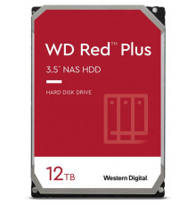 Накопичувач HDD SATA 12.0TB WD Red Plus 7200rpm 256MB (WD120EFBX)