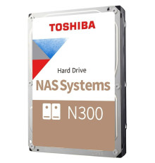 Накопитель HDD SATA 14.0TB Toshiba N300 NAS 7200rpm 512MB (HDWG51EUZSVA)
