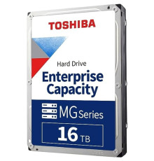 Накопитель HDD SATA 16.0TB Toshiba Enterprise Capacity 7200rpm 512MB (MG09ACA16TE)_EU