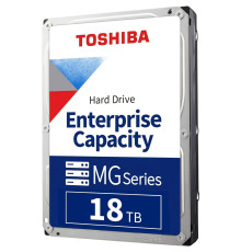 Накопитель HDD SATA 18.0TB Toshiba Enterprise Capacity 7200rpm 512MB (MG09ACA18TE)_EU