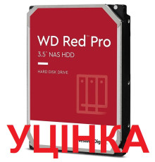 Накопичувач HDD SATA 18.0TB WD Red Pro NAS 7200rpm 512MB (WD181KFGX)