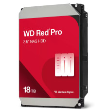 Накопичувач HDD SATA 18.0TB WD Red Pro NAS 7200rpm 512MB (WD181KFGX)_EU