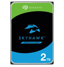 Накопичувач HDD SATA 2.0TB Seagate SkyHawk Surveillance 5400rpm 256MB (ST2000VX017)