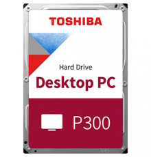 Накопитель HDD SATA 2.0TB Toshiba P300 5400rpm 128MB (HDWD220UZSVA)