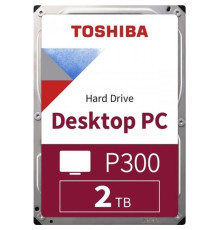 Накопичувач HDD SATA 2.0TB Toshiba P300 7200rpm 256MB (HDWD320UZSVA)