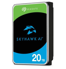 Накопичувач HDD SATA 20.0TB Seagate SkyHawk AI Surveillance 7200rpm 256MB (ST20000VE002)