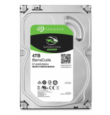 Накопичувач HDD SATA 4.0TB Seagate BarraCuda 5400rpm 256MB (ST4000DM004)