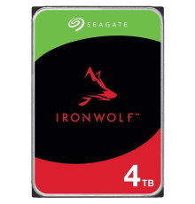 Накопичувач HDD SATA 4.0TB Seagate IronWolf NAS 5400rpm 256MB (ST4000VN006)