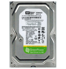 Накопитель HDD SATA  500GB WD AV-GP 5400rpm 16MB (WD5000AVCS) Refurbished