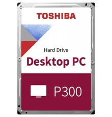 Накопичувач HDD SATA 6.0TB Toshiba P300 5400rpm 128MB (HDWD260UZSVA)_EU