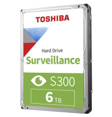 Накопичувач HDD SATA 6.0TB Toshiba S300 5400rpm 256MB (HDWT860UZSVA)_EU