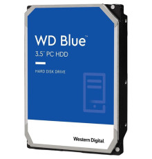 Накопичувач HDD SATA 6.0TB WD Blue 5400rpm 256MB (WD60EZAX)