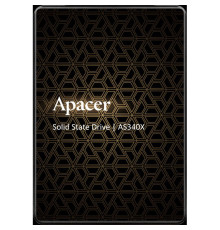 Накопичувач SSD  120GB Apacer AS340X 2.5" SATAIII TLC (AP120GAS340XC-1)