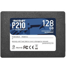 Накопичувач SSD  128GB Patriot P210 2.5" SATAIII TLC (P210S128G25)