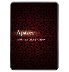 Накопичувач SSD 1TB Apacer AS350X 2.5" SATAIII 3D TLC (AP1TBAS350XR-1)