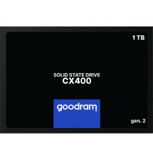 Накопичувач SSD 1ТB Goodram CX400 Gen.2 2.5" SATAIII 3D TLC (SSDPR-CX400-01T-G2)
