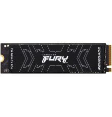 Накопичувач SSD 1TB Kingston Fury Renegade M.2 2280 PCIe 4.0 x4 NVMe 3D TLC (SFYRS/1000G)