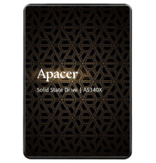 Накопичувач SSD  240GB Apacer AS340X 2.5" SATAIII TLC (AP240GAS340XC-1)