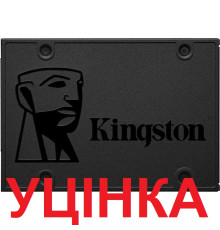 Накопичувач SSD  240GB Kingston SSDNow A400 2.5" SATAIII TLC (SA400S37/240G)