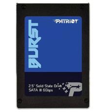 Накопичувач SSD  240GB Patriot Burst 2.5" SATAIII 3D TLC (PBU240GS25SSDR)