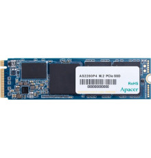 Накопичувач SSD  256GB Apacer AS2280P4 M.2 2280 PCIe 3.0 x4 3D TLC (AP256GAS2280P4-1)