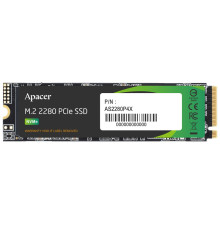 Накопичувач SSD  256GB Apacer AS2280P4X M.2 2280 PCIe 3.0 x4 3D TLC (AP256GAS2280P4X-1)