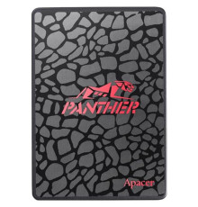 Накопичувач SSD  256GB Apacer AS350 Panther 2.5" SATAIII 3D TLC (AP256GAS350-1)