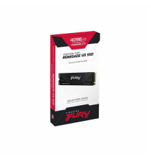 Накопичувач SSD 4TB Kingston Fury Renegade G5 M.2 2280 PCIe 5.0 x4 NVMe 3D TLC (SFYR2S/4T0)