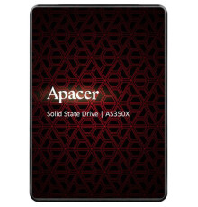 Накопичувач SSD  512GB Apacer AS350X 2.5" SATAIII 3D TLC (AP512GAS350XR-1)