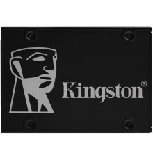 Накопичувач SSD  512GB Kingston KC600 2.5" SATAIII 3D TLC (SKC600/512G)