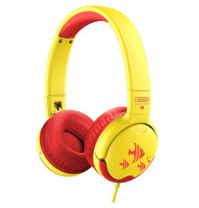 Наушники XO EP47 Red-Yellow (XO-EP47RD)