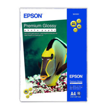 Фотобумага EPSON Premium Glossy Photo Paper глянцевая 255г/м2 A4 50л (C13S041624)