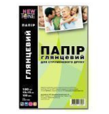 Фотопапiр NewTone матовий двостороннiй 140г/м2 A4 50л (MD140.50N)
