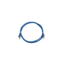 Патч-корд литий, UTP, RJ45, Cat.5e, 1m, синій
