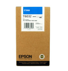 Картридж Epson (T6032) для Stylus Pro 7800/7880/9800/9880 (C13T603200) cyan