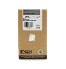 Картридж Epson (T6037) для Stylus Pro 7800/7880/9800/9880 Light black (C13T603700)