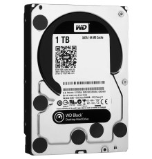 Накопитель HDD SATA 1.0TB WD Black 7200rpm 64MB (WD1003FZEX) Refurbished